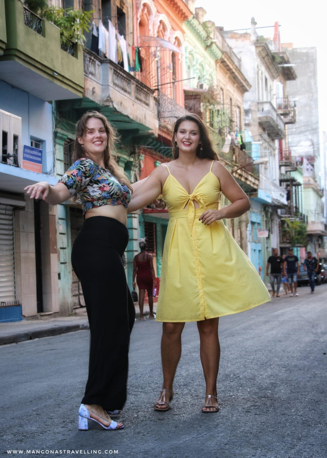 Mangonas Travelling Guided Travel Salsa Dance Trip