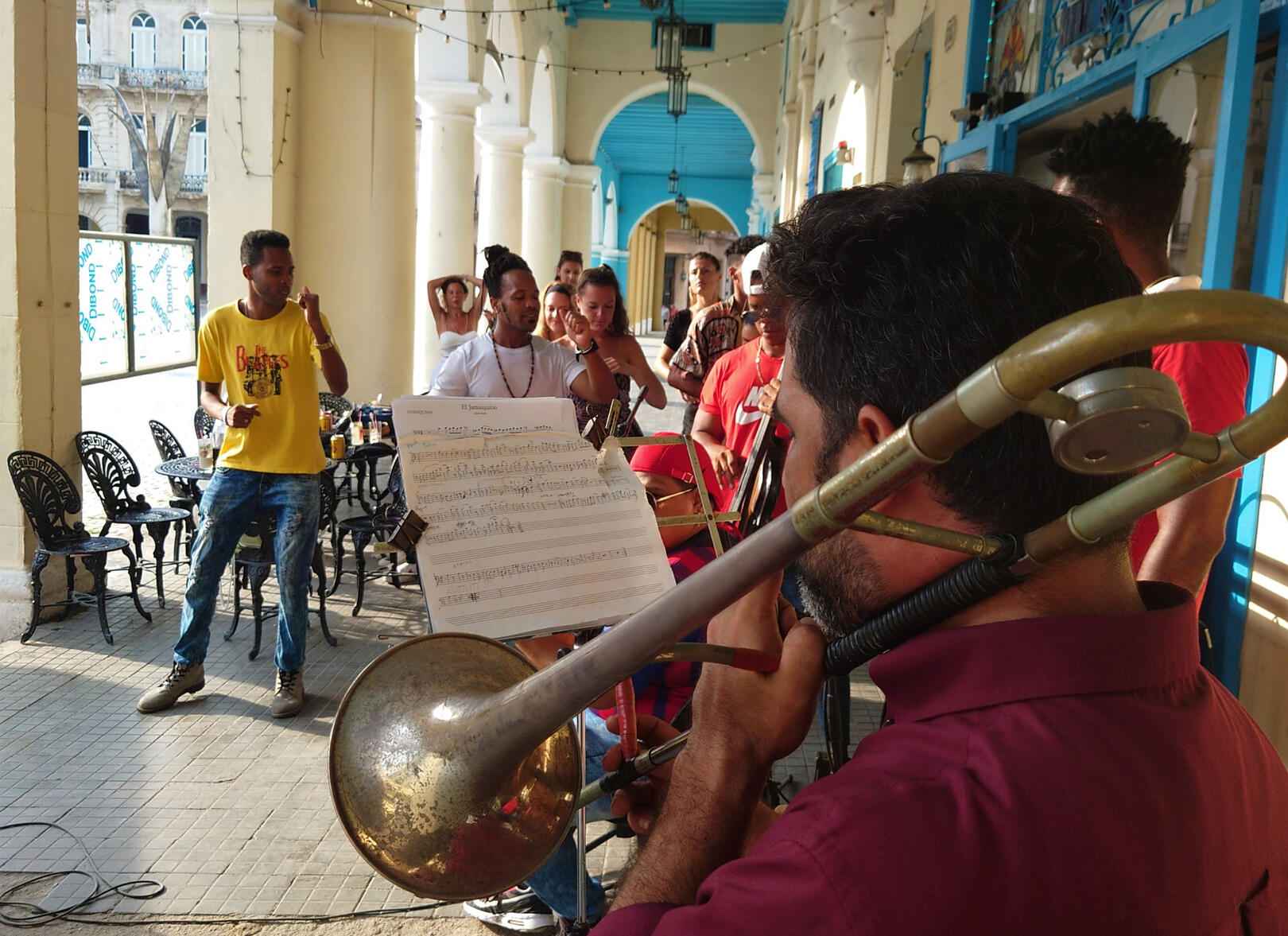 Food Havana Cuba Mangonas Travelling Salsa Dance Trips