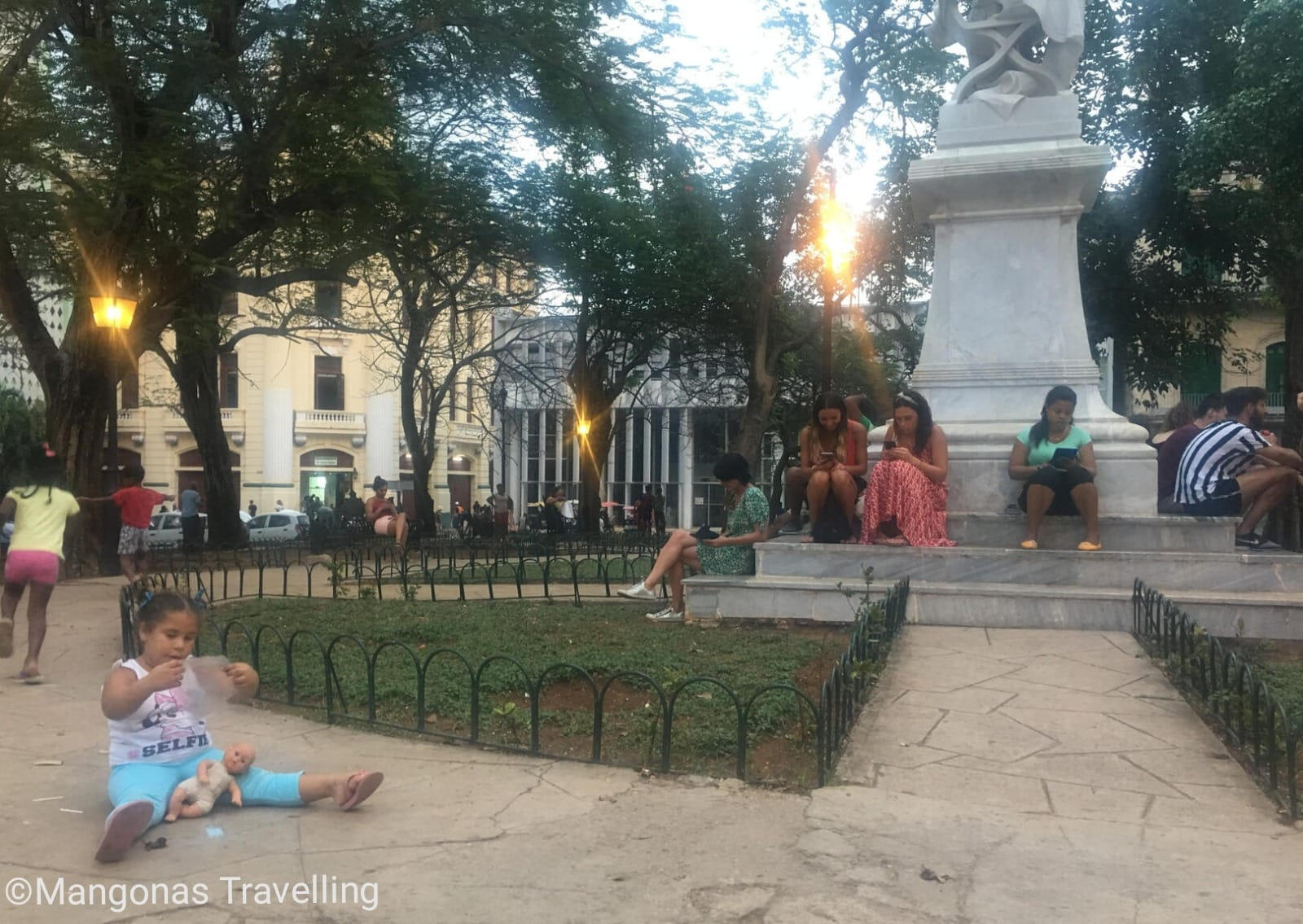 WIFI Parcs Havana Cuba Salsa Dance Trips