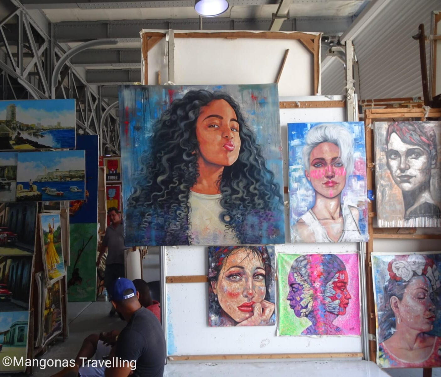 Art Market Havana Cuba Salsa Dance Trip Mangonas Travelling