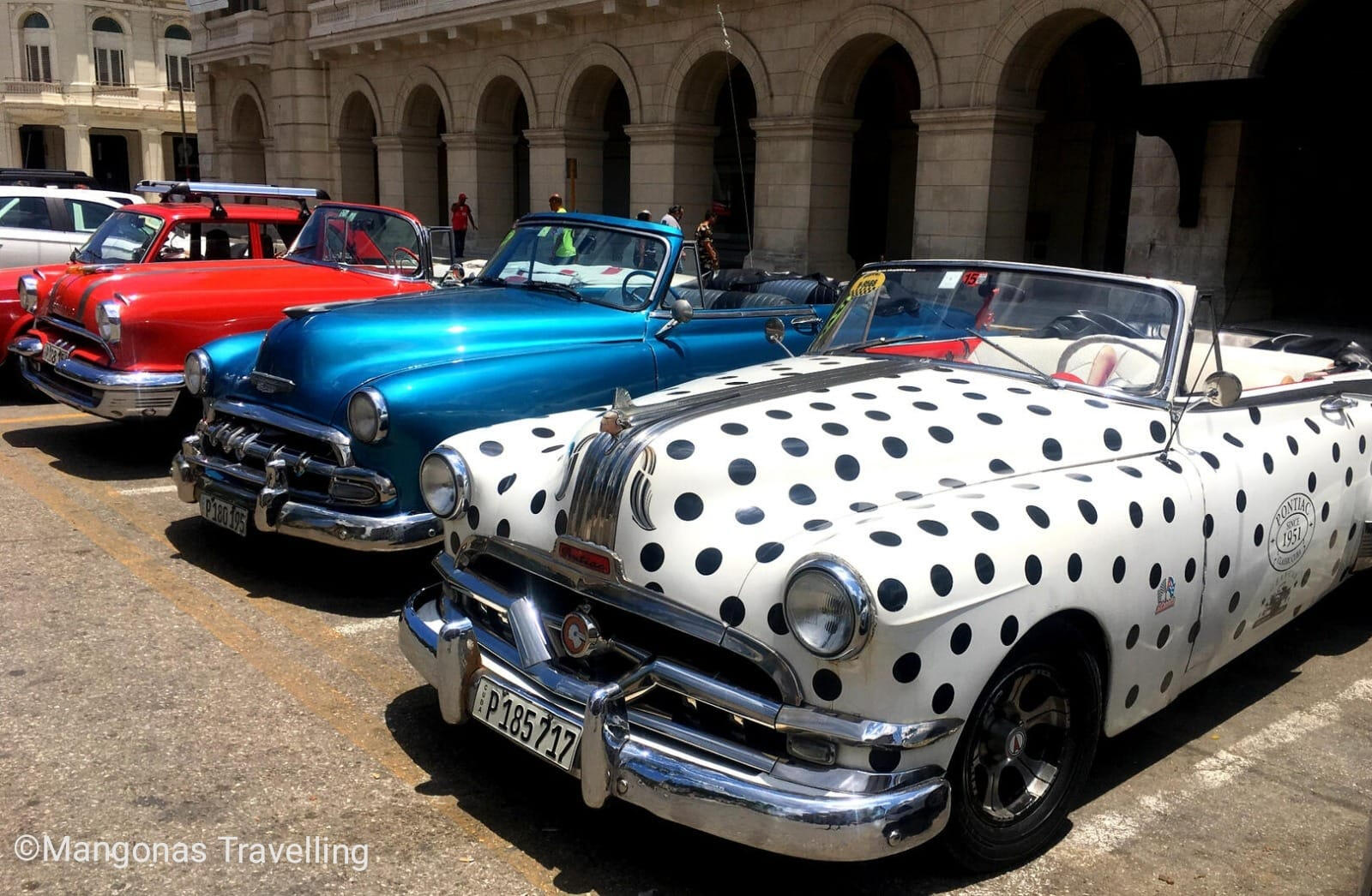 Oldtimer Havana Cuba Mangonas Travelling Salsa Dance Trip