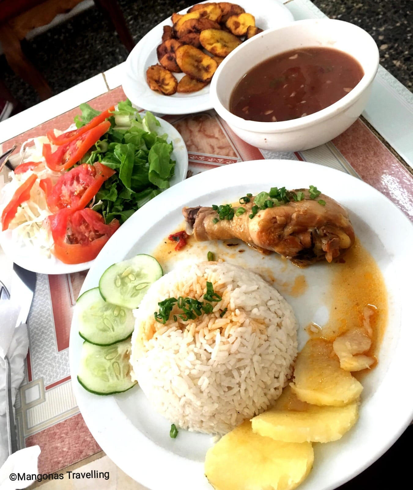 Food Havana Cuba Mangonas Travelling Salsa Dance Trips